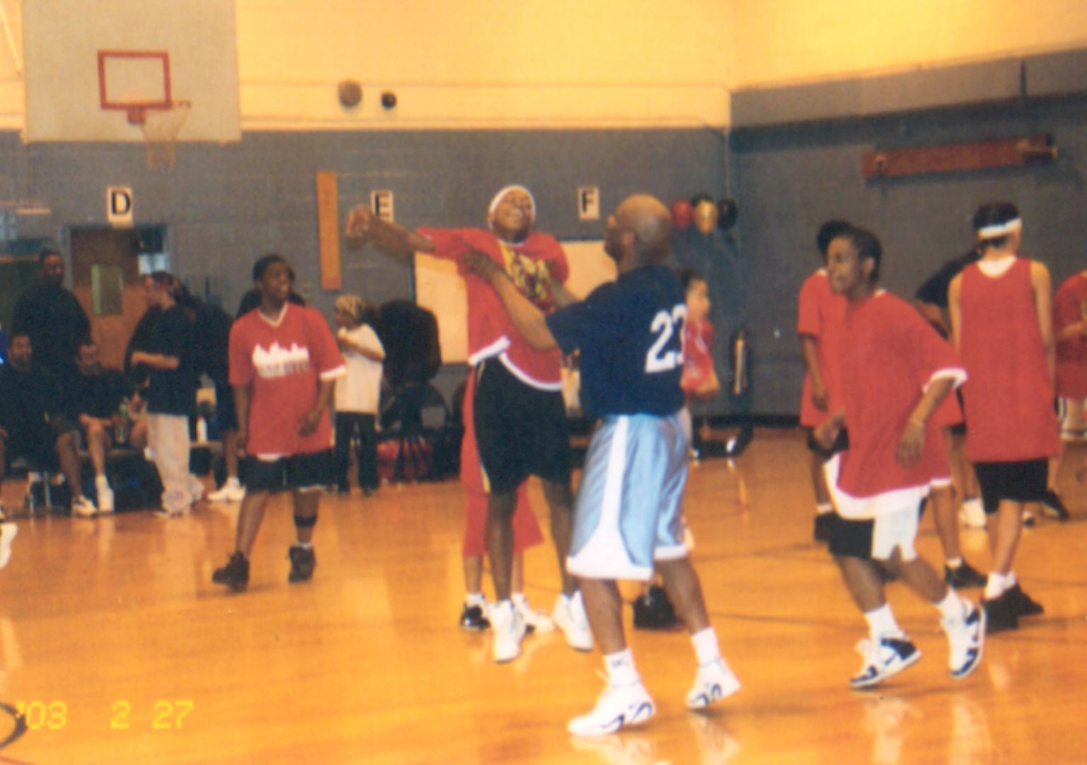 Police Dept. Vs. Maxson Middle School